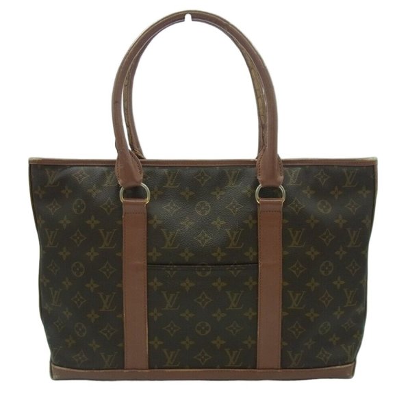 00022295# Authentic Louis Vuitton Tote Bag Weekend Monogram - Picture 1 of 13
